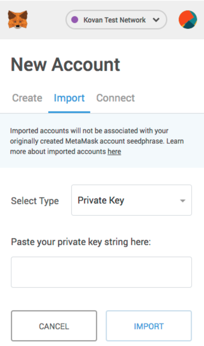 Metamask Ethereum Wallet Browser Extension