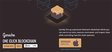 Ganache Blockchain