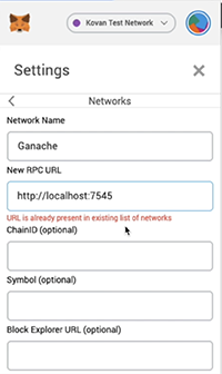 Blockchain Network Selection