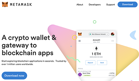 Metamask Ethereum Wallet